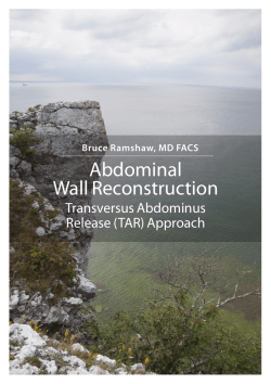 Abdominal Wall Reconstruction
