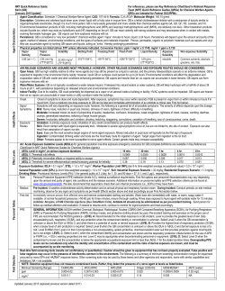 GB (Sarin) QRG (2015) - National Response Team