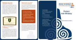 Protect Irish Whiskey