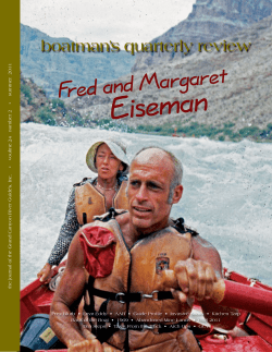 Grand Canyon River Guides` Crash Course to Rowing Lava Falls