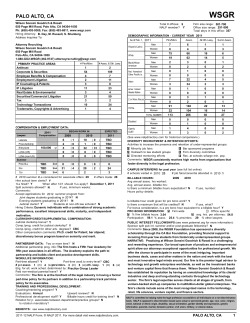 NALP Form - Palo Alto