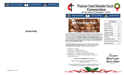 Connection - Windcrest United Methodist Church