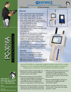 PC-3016A - GrayWolf Sensing Solutions