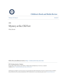 Mystery at the Old Fort