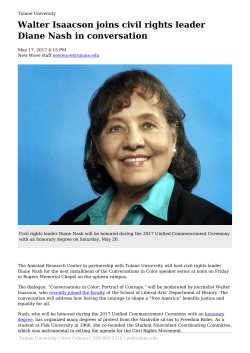 Print to PDF - Tulane News