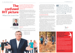 Read John`s article - WAY Investment Services