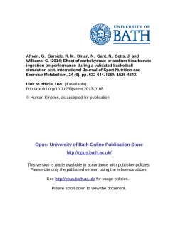 - University of Bath Opus