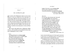 An orchestra pit - wlhs.wlwv.k12.or.us