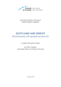 FoE - FE - discussion paper