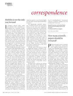 How many scientific papers should be retracted?