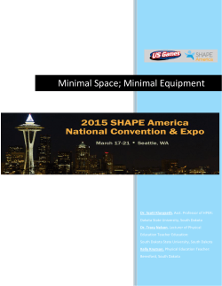 MinSpace MinEquip Seattle 2015