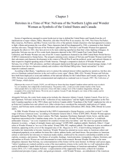 Chapter 3 Heroines in a Time of War: Nelvana of the Northern Lights