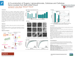 A Co-production of Sugars, Lignosulphonate, Cellulose