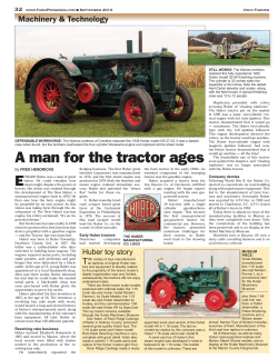 32 www.FarmProgress.com - Farm Progress Issue Search Engine