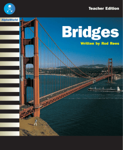 Bridges - Alpha Literacy