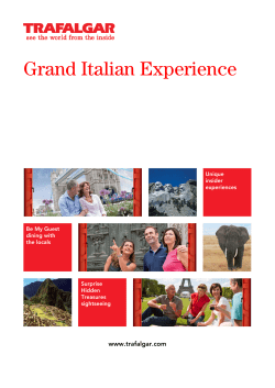 Grand Italian Experience