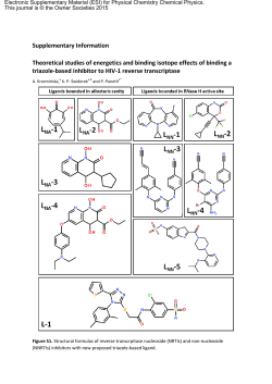 Supplementary Information Theoretical studies of energetics and