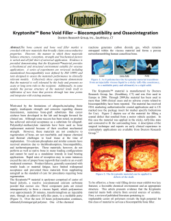 Kryptonite™ Bone Void Filler