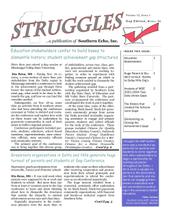 Education stakeholders confer to build bases to dismantle historic