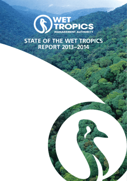State of Wet Tropics Report 2013-2014