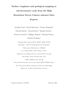 Surface roughness mapping at sub