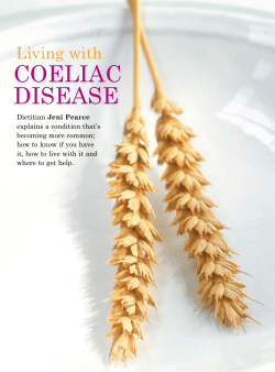 CoeLiaC Disease