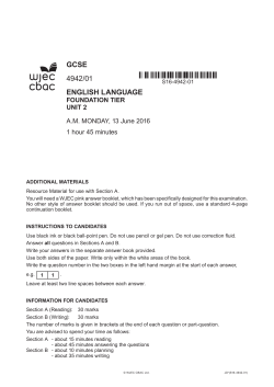 Paper - Revision World