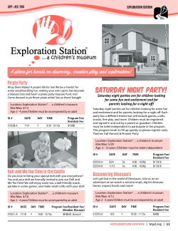 Saturday Night Party! - Bourbonnais Township Park District