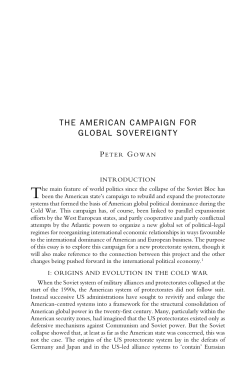 Socialist Reg Q3 2003