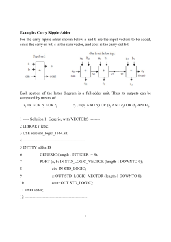 Examp For the cin is th Each s comput 1 ----