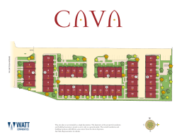 This site plan is not intended as a legal description. The depiction of