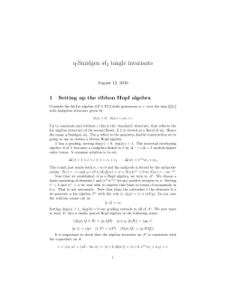 q-Smidgen sl2 tangle invariants