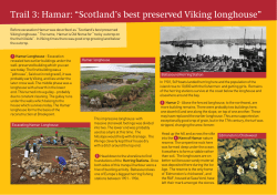 Trail 3: Hamar - Shetland Amenity Trust
