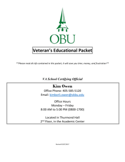 Step by Step Guide - Oklahoma Baptist University
