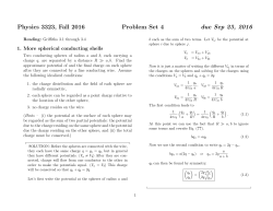 Homework 4 - CLASSE Cornell