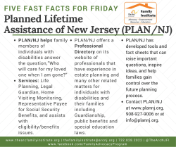 PLAN/NJ - The Arc of New Jersey Family Institute