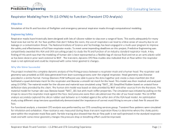 FEA Consulting Services - Predictive Engineering