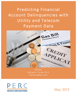 Predicting Financial Account Delinquencies with Utility and
