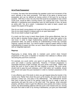 Art of Puck Possession! - Functional Hockey