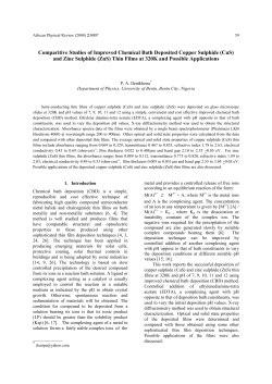 Print version - The African Review of Physics