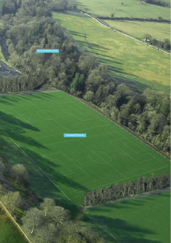 Football Pitches Team Building Area