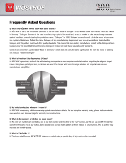 Frequently Asked Questions