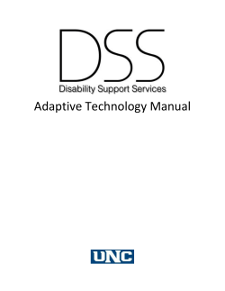 Adaptive Technology Guide