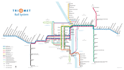 Rail System Map
