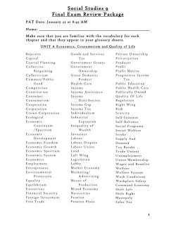 Social Studies 9 Final Exam Review Package HK Answer Key For