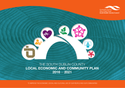 the south dublin county local economic and community plan 2016