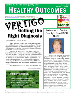 March 2017 - Geisinger Health System