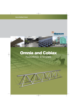 Omnia and Cobiax - the Sustainable Building Center
