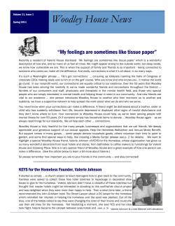 Spring 2011 - Woodley House