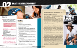 that`s entertainment ainment - Oxford University Press España